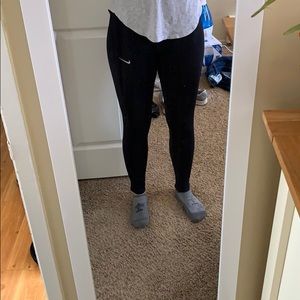 Nike dryfit running tights size medium